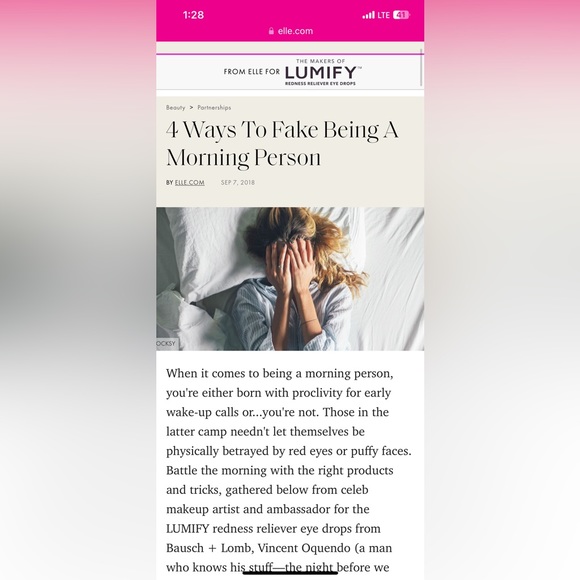 Lumify Redness Reliever Eye Drops -Trial Size 3.5ml - Picture 10 of 15